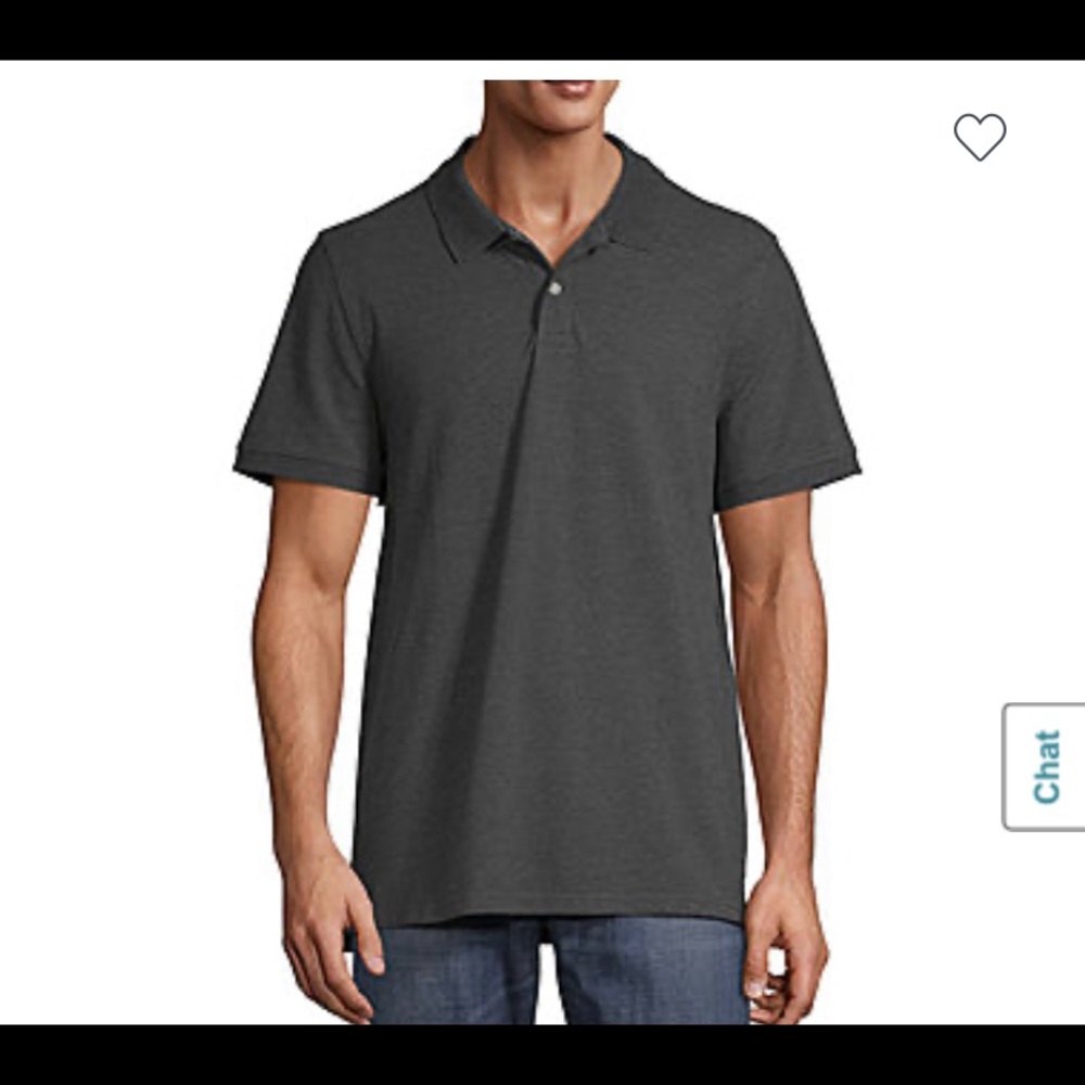 Jcpenny Grey Polo shirt